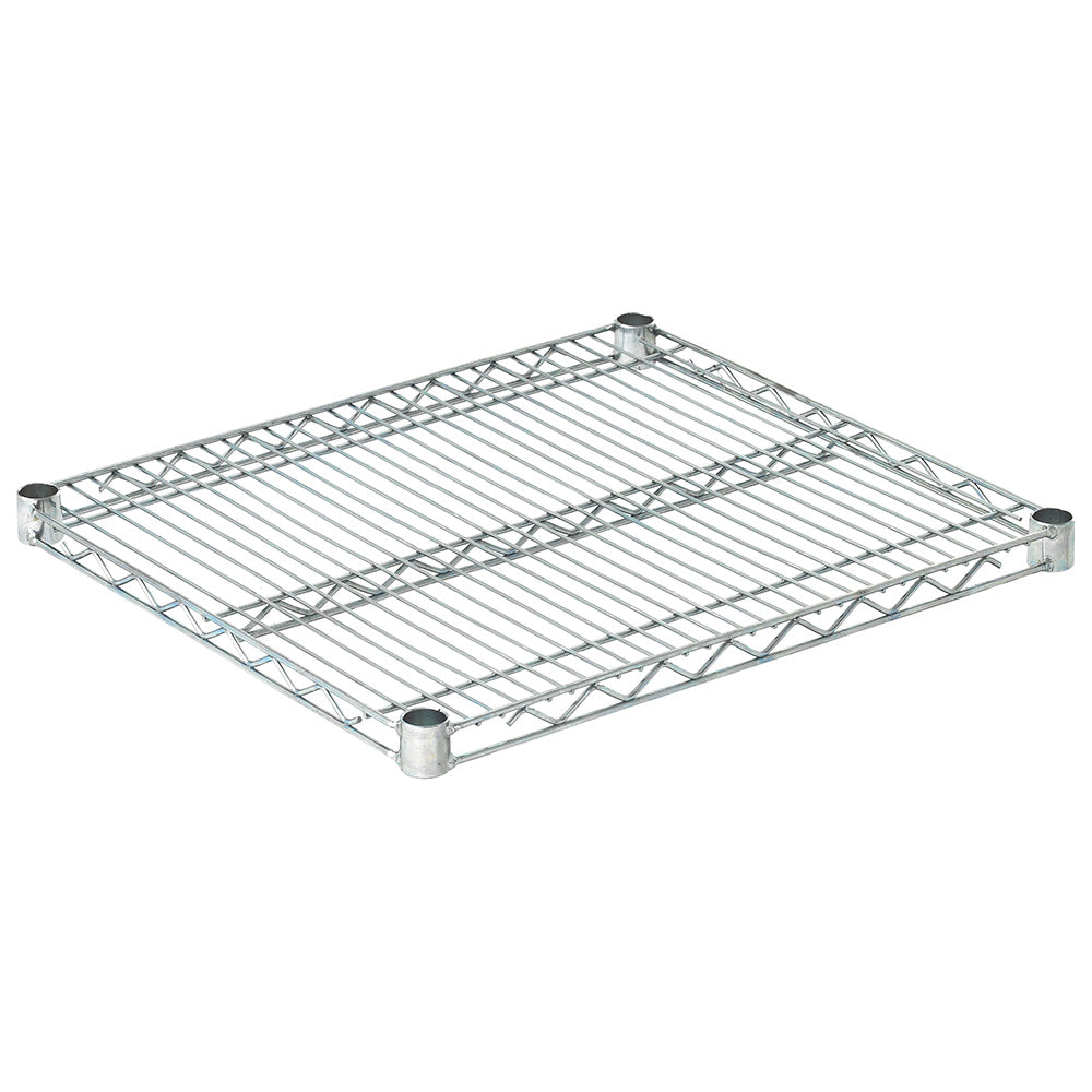 Wire Storage Shelving - Round Post