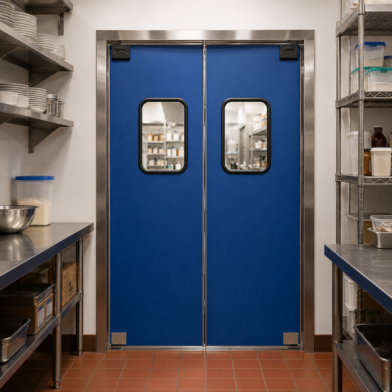 Eliason P11 Plus Polymer Traffic Doors