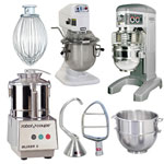 ZESCO's Dough Mixers / Accessories Category