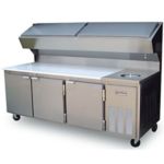 ZESCO's Pizza Prep Tables Category