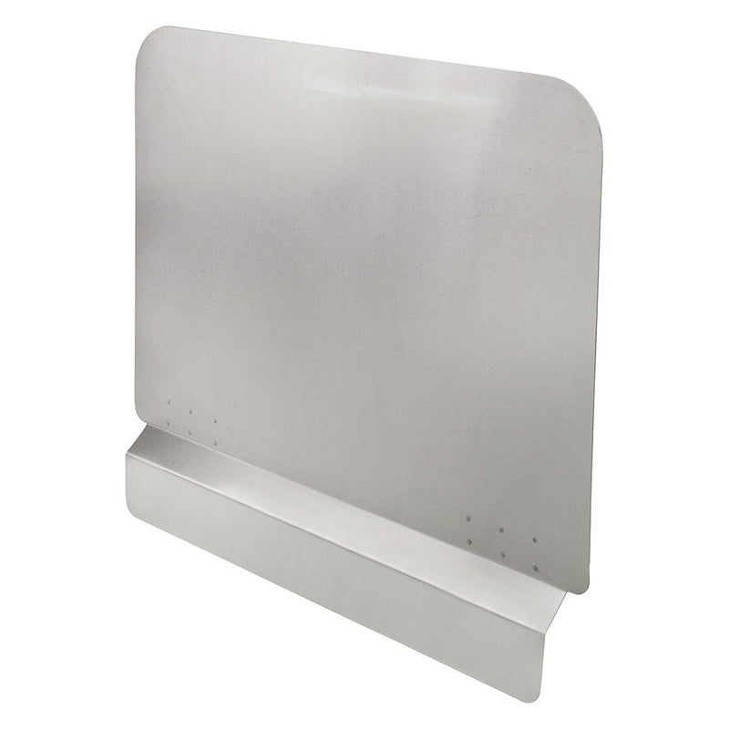 Winco SFSG-2018 - Protector universal contra salpicaduras para freidoras - 52,8 cm de largo x 45,7 cm de alto