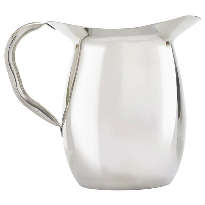 Winco WPB-3 - Jarra de agua de 3-1/8 cuartos de galón - 5" de diámetro.