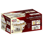 Winco 202 - Malibu Oval Chafer - Dome Cover