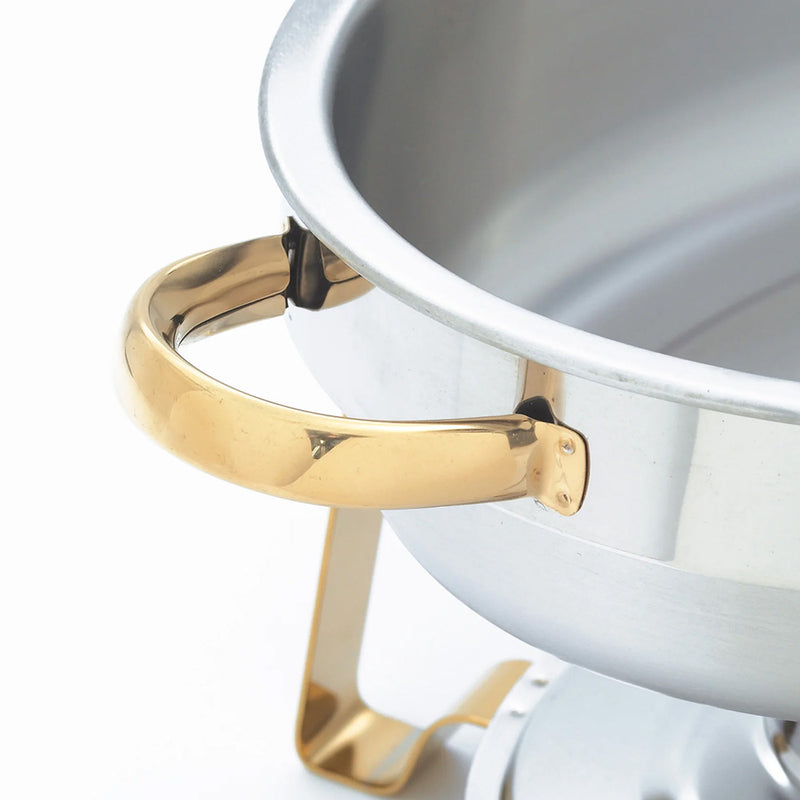Winco 202 - Malibu Oval Chafer - Dome Cover
