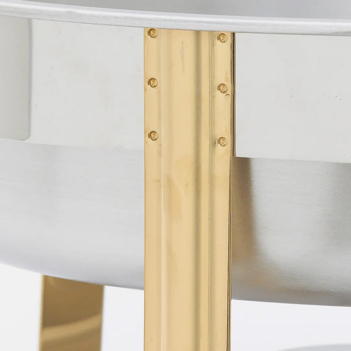 Winco 202 - Malibu Oval Chafer - Dome Cover