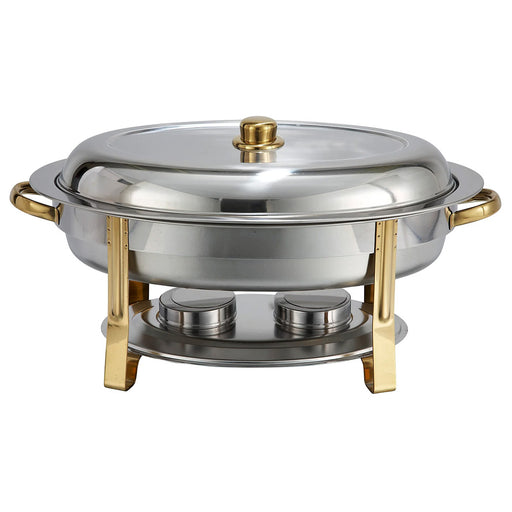 Winco 202 - Malibu Oval Chafer - Dome Cover