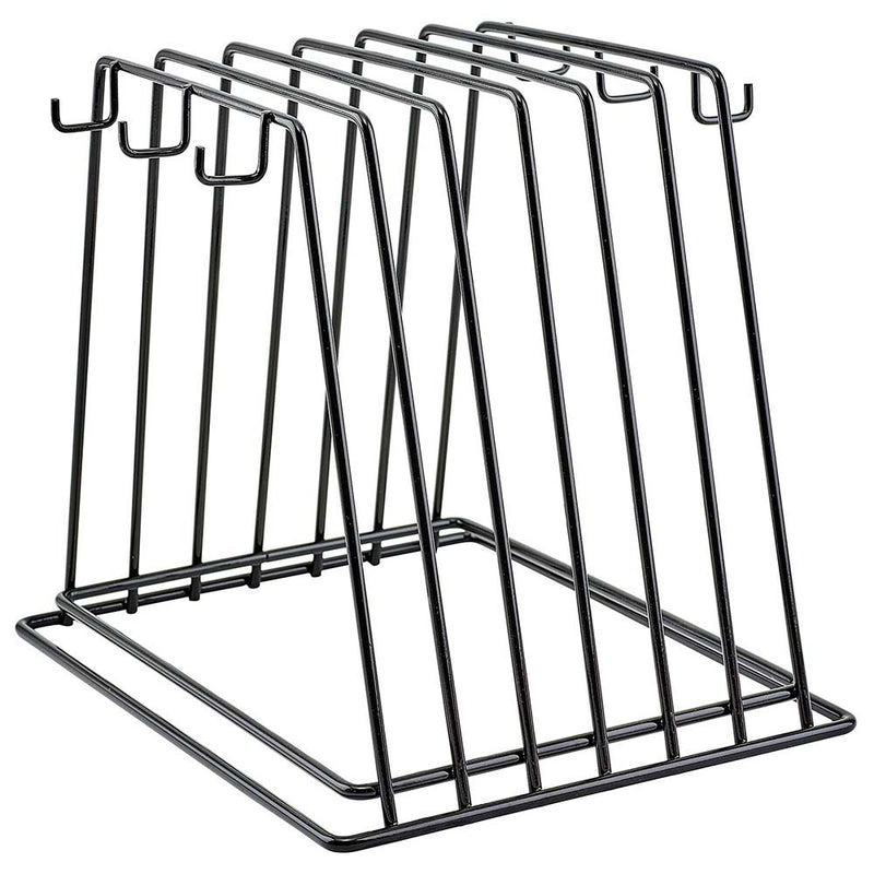 Winco CBST-1824+CB-6K - Kit de tabla de cortar de 45,7 x 60,9 cm - Incluye 6 tablas y rejilla de alambre