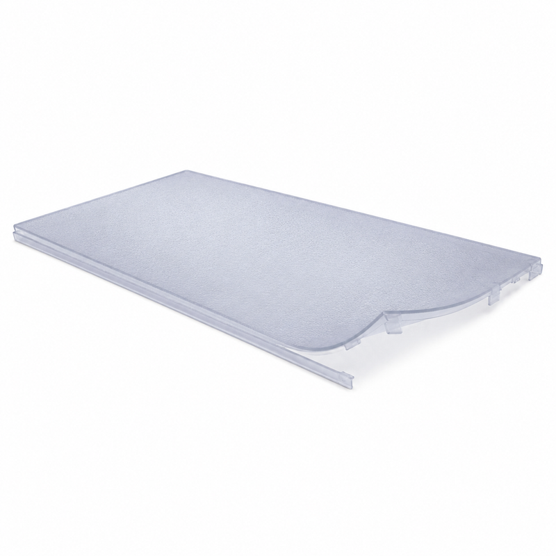 AMCO AM2460P - Snap-On Shelf Cover - Embossed Polyethylene - 24"D x 60"L