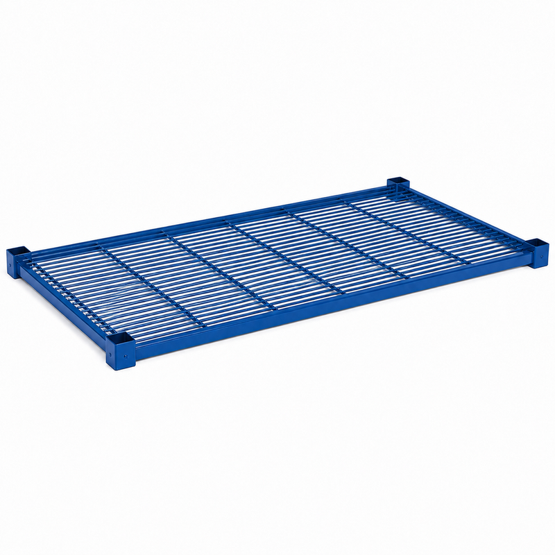 AMCO II A1248PG - Wire Shelf - Square Post - PolyGard® - 12"D x 48"L