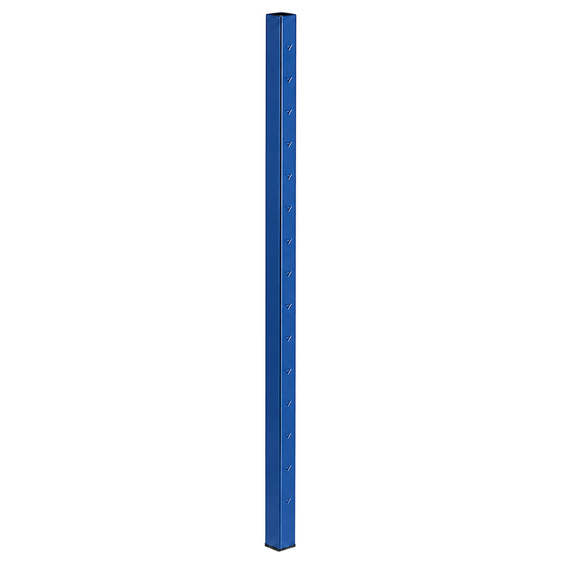 AMCO II P64PG - 64" Tall Shelving Post - Square Post - Polygard