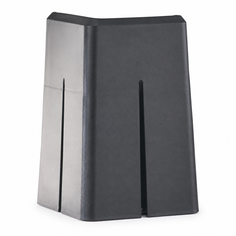 AMCO COLZ - Black Collets - For AMCO II Square Posts - Set of 4