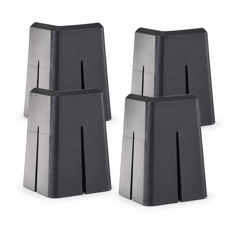 AMCO COLZ - Black Collets - For AMCO II Square Posts - Set of 4