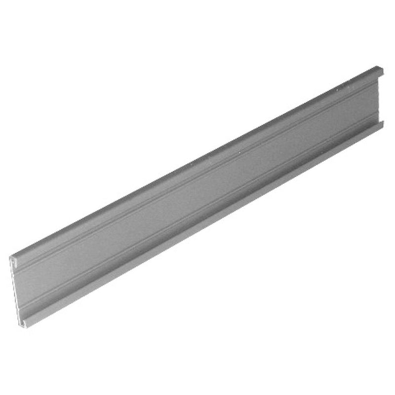 AMCO SHLAB2 - Shelf Label Holder - 5-1/2" Clear Plastic Snap-On