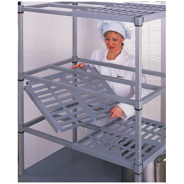 AMCO PP1830V - Plastic Plus Shelf - Vented - 18"D x 30"L