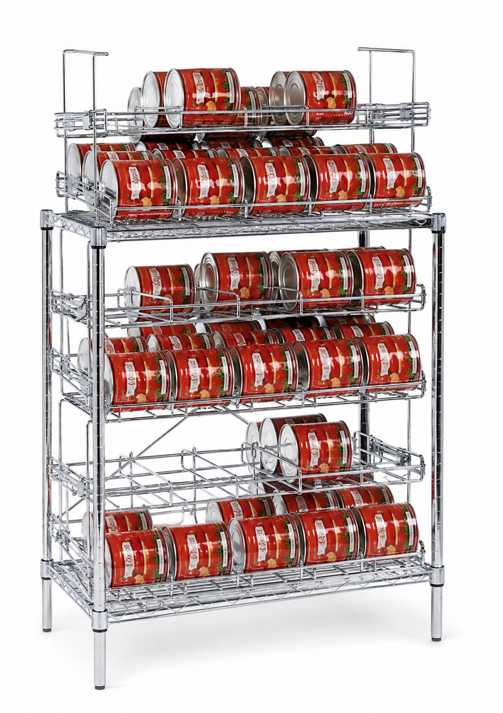 AMCO SM3-B - #10 Can Rack - Three Shelves - (90) Can Capacity