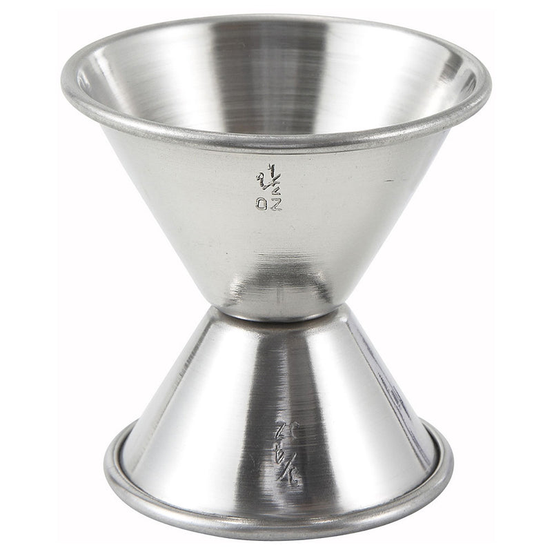 Winco J-3 - Jigger de 3/4 x 1-1/2 oz - Acero inoxidable