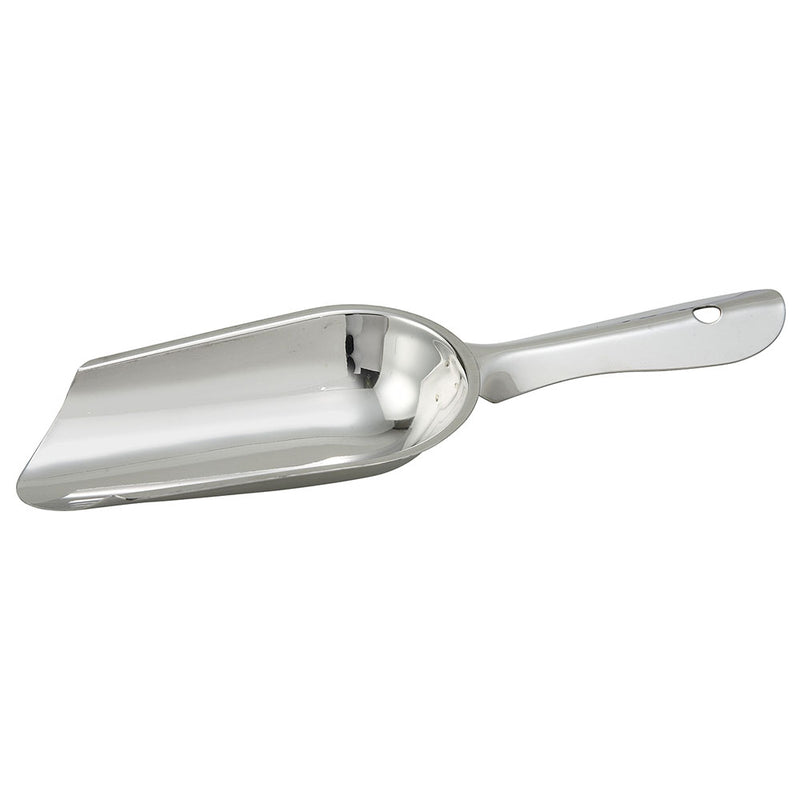 Winco IS-4 - Cuchara para hielo de 113 g - Acero inoxidable