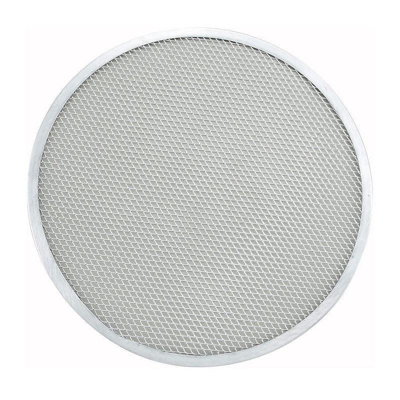 Winco APZS-14 - 14" Diam. Pizza Screen - Aluminum