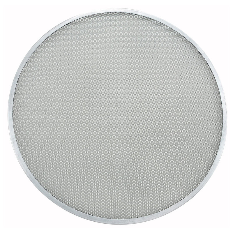 Winco APZS-18 - 18" Diam. Pizza Screen - Aluminum