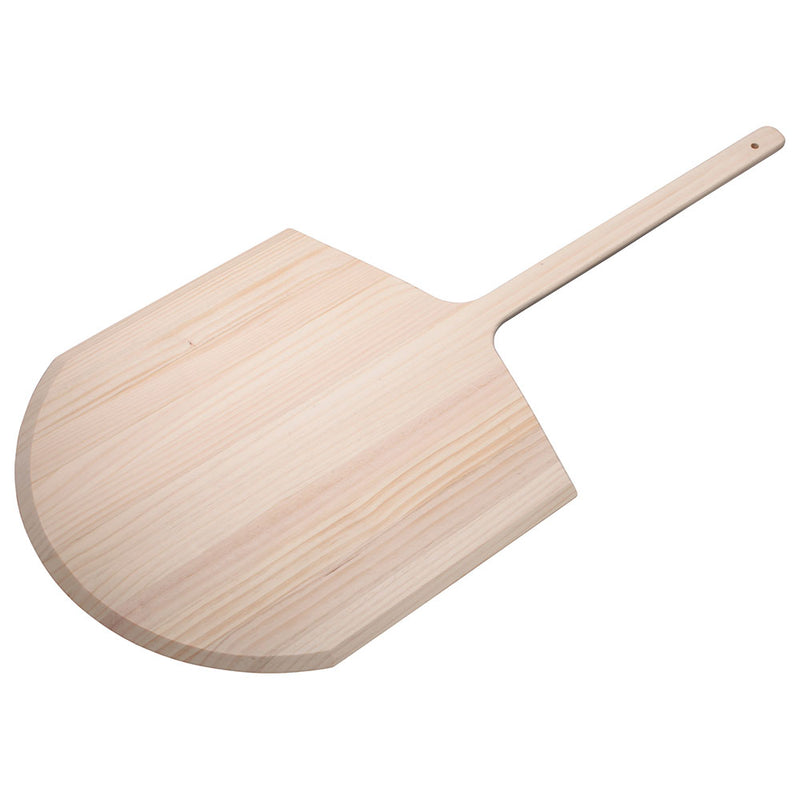 Winco WPP-2042 - 20" x 20" Wooden Pizza Peel - 42" Overall Length