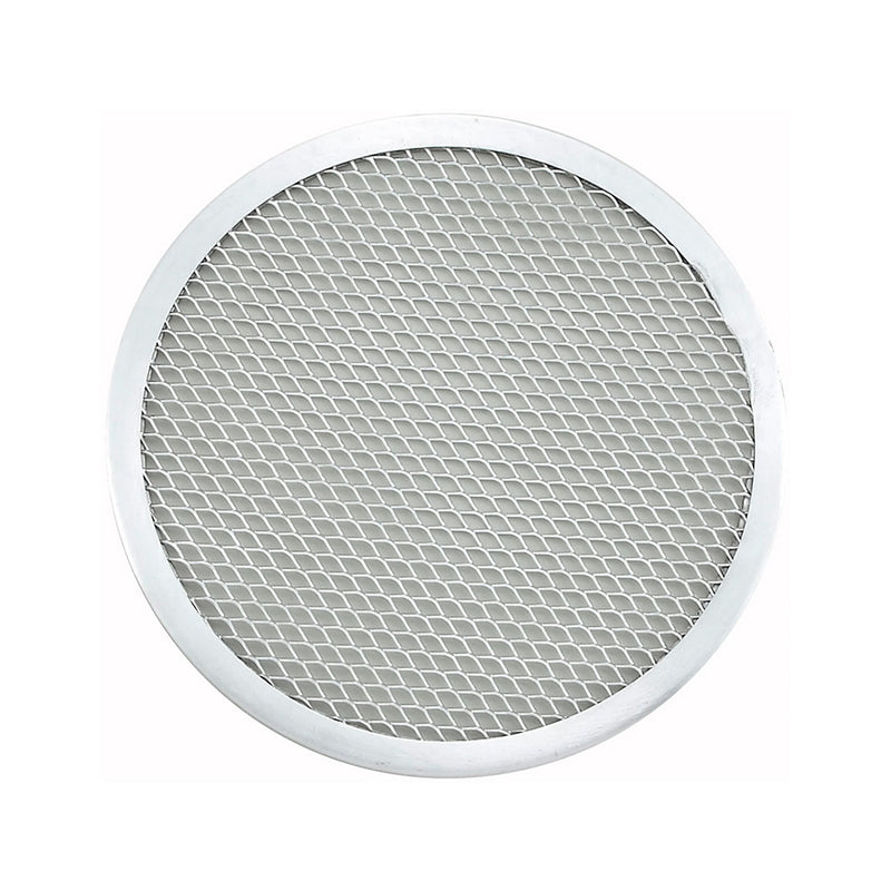 Winco APZS-8 - 8" Diam. Pizza Screen - Aluminum