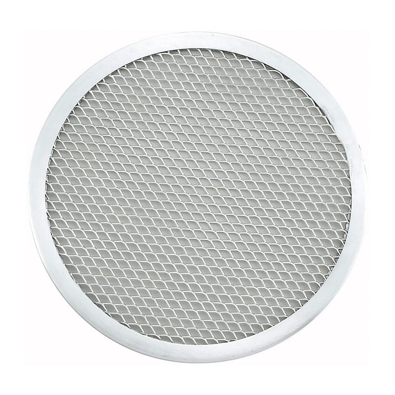 Winco APZS-11 - 11" Diam. Pizza Screen - Aluminum