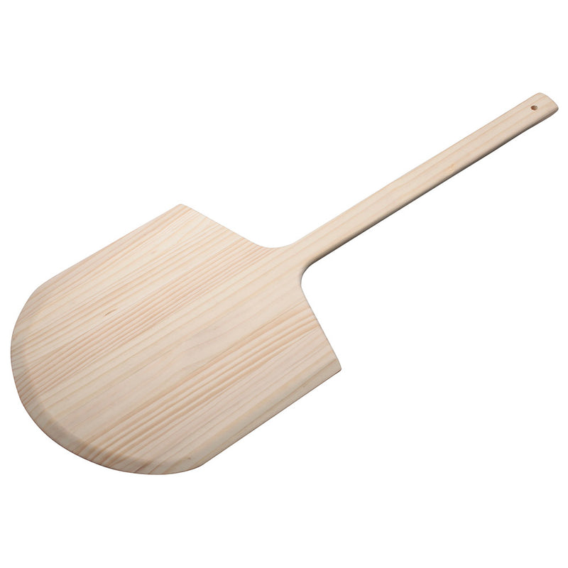 Winco WPP-1436 - Pala de madera para pizza de 35,5 x 38,1 cm - Longitud total: 91,4 cm