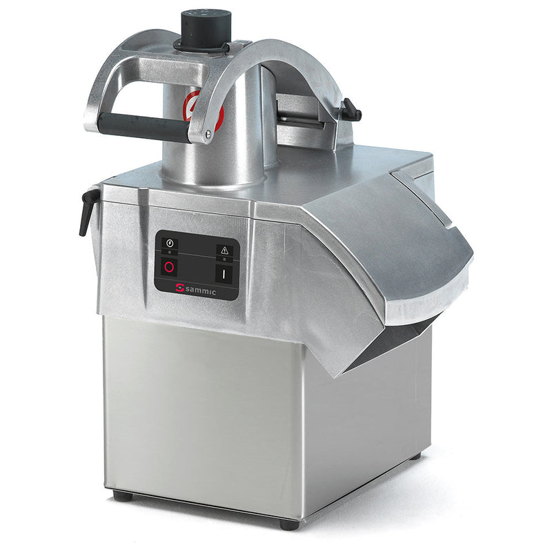 Sammic CA-31 + MX-10 Disc Package - Continuous Feed Vegetable Prep Machine - 1,000 lb/hr