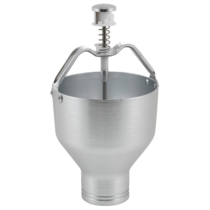 Winco APCD-6 - Dispensador de masa para panqueques - 8 porciones ajustables - Aluminio