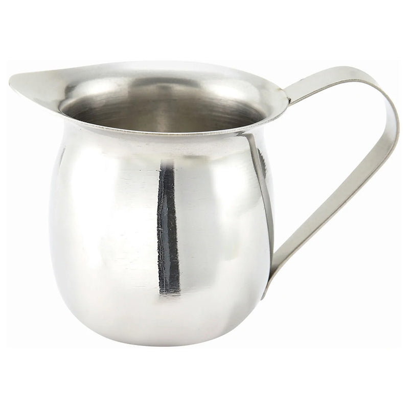 Winco BCS-3 - 3 Oz. Bell Creamer - Stainless Steel