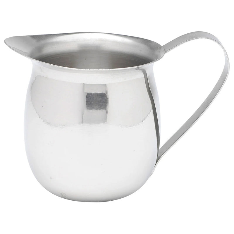 Winco BCS-5 - 5 Oz. Bell Creamer - Stainless Steel