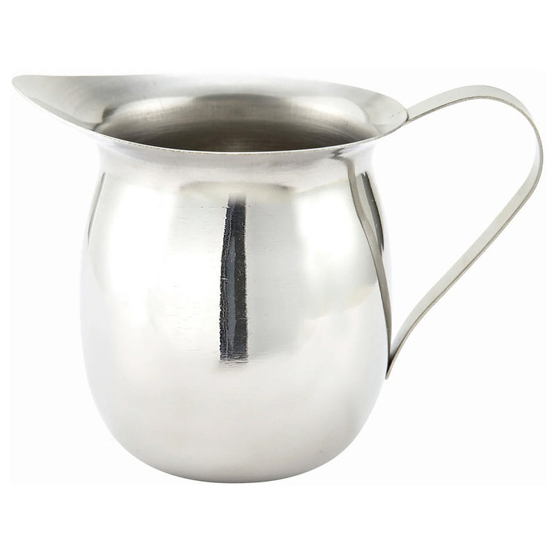 Winco BCS-8 - 8 Oz. Bell Creamer - Stainless Steel