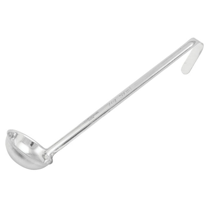 Winco LDI-2 - 2 Oz. Ladles - One Piece Stainless Steel