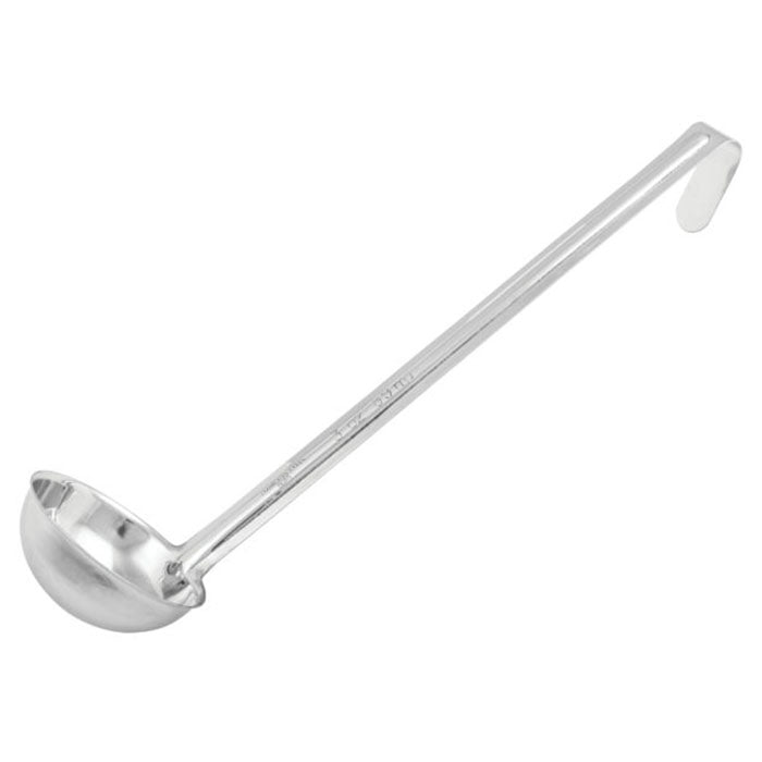 Winco LDI-3 - 3 Oz. Ladles - One Piece Stainless Steel