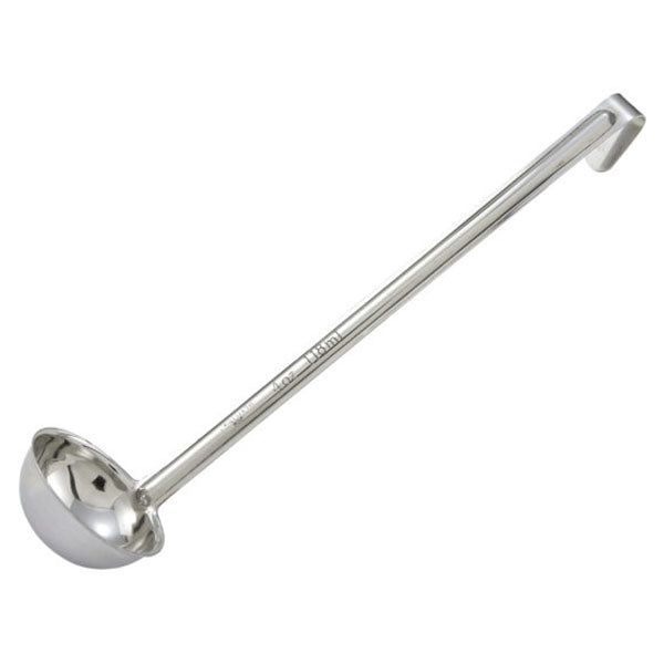 Winco LDI-4 - 4 Oz. Ladles - One Piece Stainless steel