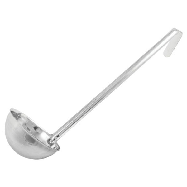 Winco LDI-8 - 8 Oz. Ladles - One Piece Stainless Steel