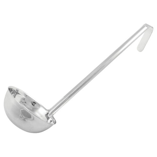 Winco LDI-12 - 12 Oz. Ladles - One Piece Stainless Steel