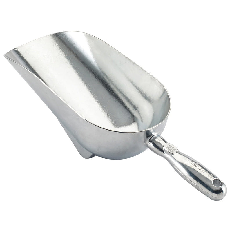 Winco AS-58 - 58 Oz. All-Purpose Scoop - Cast Aluminum