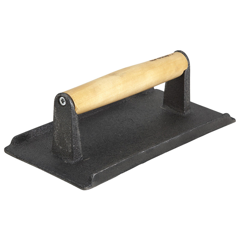 Winco SWA-2 - 2 lb. Heavy Steak Weight - 8-5/8" x 4-1/2"