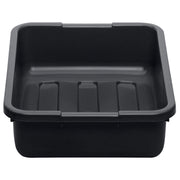 Cambro 21155CBP - 5"D Bus Box / Dish Tote - Heavy-Duty - Choose Color