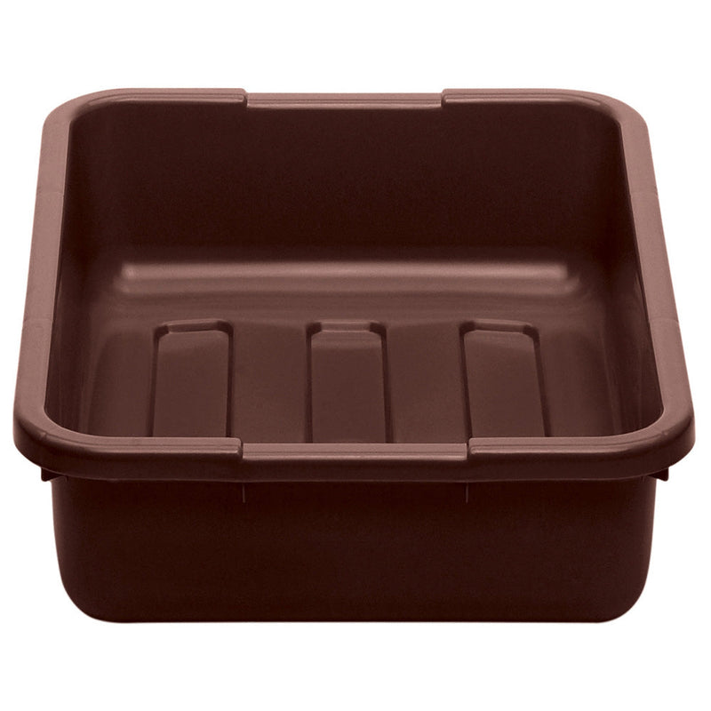 Cambro 21155CBP - 5"D Bus Box / Dish Tote - Heavy-Duty - Choose Color