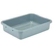 Cambro 21155CBP - 5"D Bus Box / Dish Tote - Heavy-Duty - Choose Color