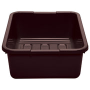 Cambro 21157CBP - 7"D Bus Box / Dish Tote - Heavy-Duty - Choose Color