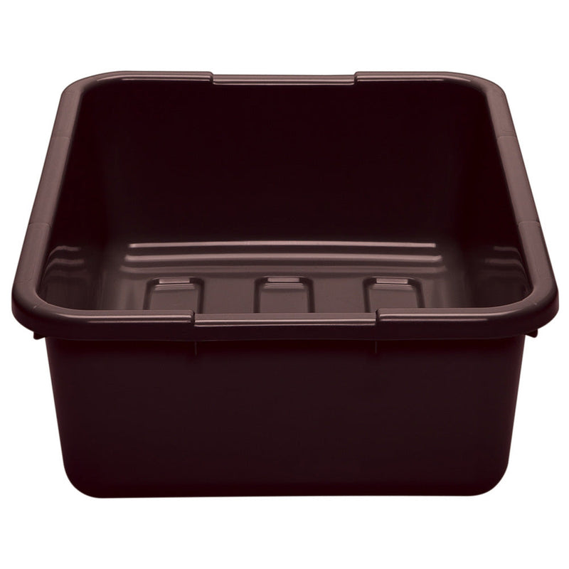 Cambro 21157CBP - 7"D Bus Box / Dish Tote - Heavy-Duty - Choose Color
