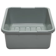 Cambro 21157CBP - 7"D Bus Box / Dish Tote - Heavy-Duty - Choose Color