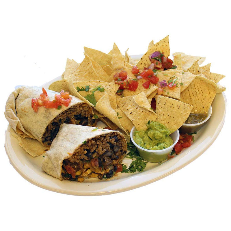 ZESCO 12.5" Platter with Burrito