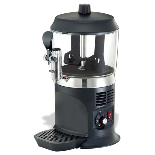 Winco 21011 - Hot Beverage and Topping Dispenser - 5 Qt. Capacity