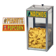 Winco 51000 - Countertop Chip Warmer Display - 100 Quart