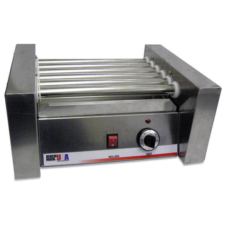 Winco 62010 - 16"W Hot Dog Roller Grill - 10 Dog Capacity