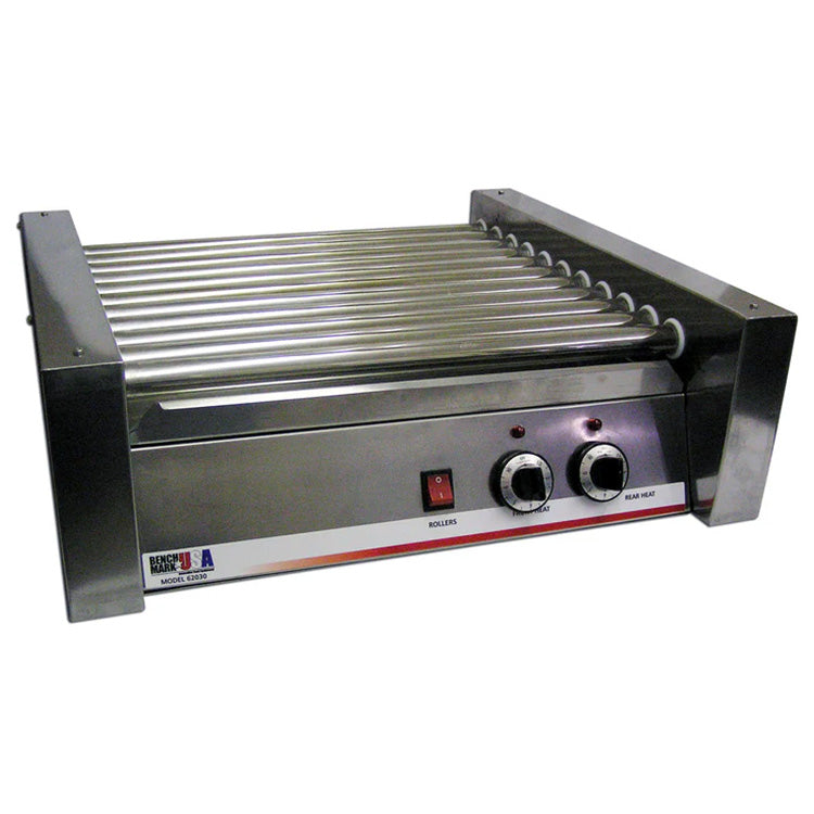 Winco 62030 - 22"W Hot Dog Roller Grill - 30 Dog Capacity